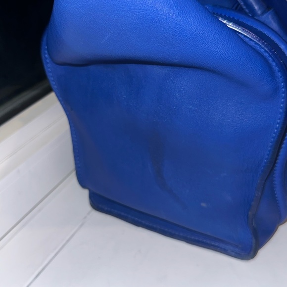 Celine Blue Tote Bag 1500$ - Picture 4 of 16